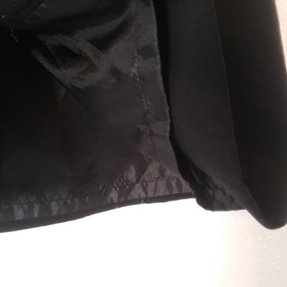 Worthington Stretch women's size 4 black pencil skirt - Picture 8 of 14